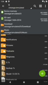 ZArchiver 1.0.5