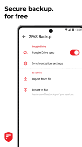 2FA Authenticator (2FAS) 5.1.0