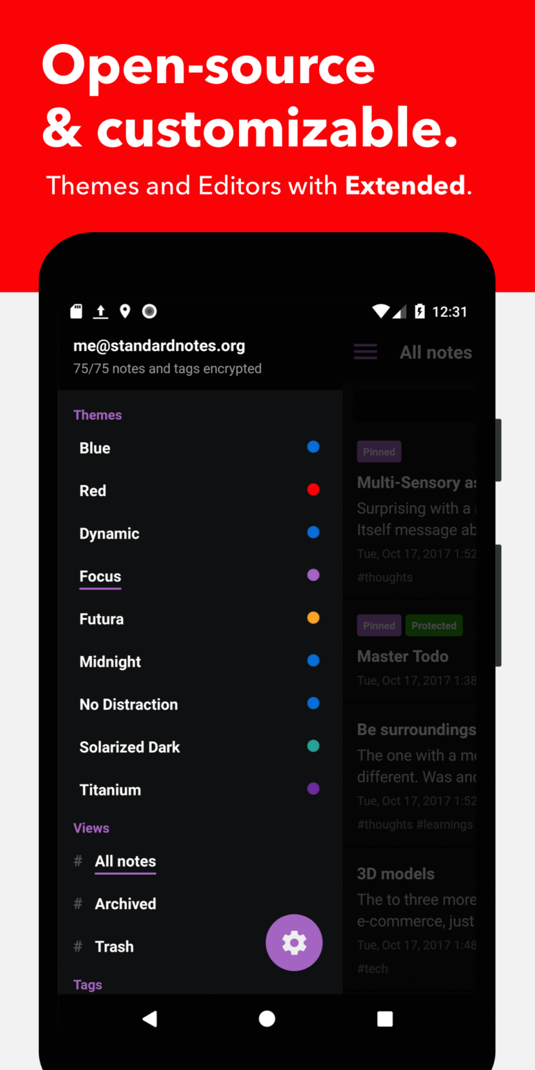 Download Standard Notes APKs for Android - APKMirror