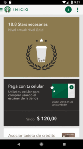 Starbucks Argentina 2.1.0 Starbucks Argentina 2.1.0