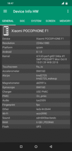 Device Info HW 5.23.1