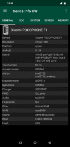Device Info HW 5.23.1
