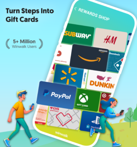 Winwalk Step Tracker & Rewards 5.2.0 Winwalk Step Tracker & Rewards 5.2.0