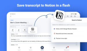 Notta-Transcribe Audio to Text 6.51.12.0