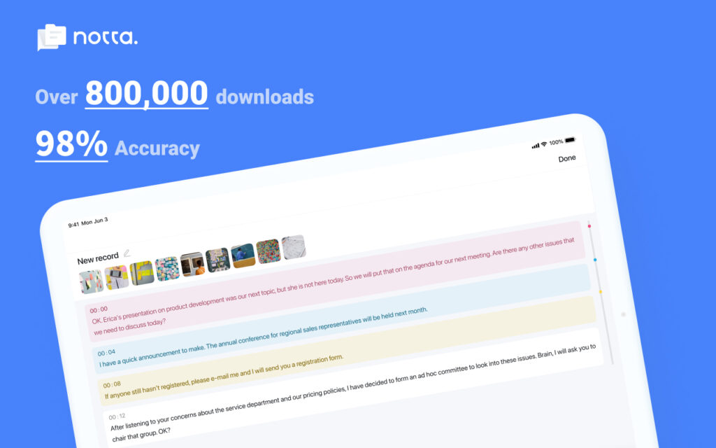 Notta-Transcribe Audio to Text 6.82.5 APK Download by NOTTA PTE. LTD ...