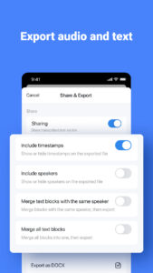 Notta-Transcribe Audio to Text 6.51.12.0