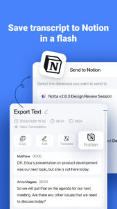 Notta-Transcribe Audio to Text 6.51.12.0