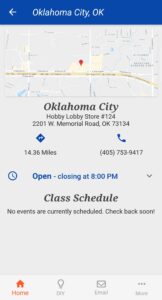 Hobby Lobby Stores 3.0.19