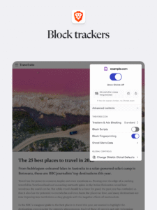 Brave Private Web Browser, VPN 1.0.94