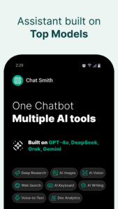 AI Chat Smith Smart Assistant 8.250922.2