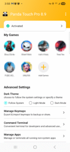 Panda Touch Pro 9.2