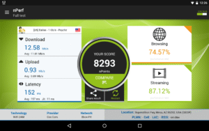 Speed test 4G 5G WiFi & maps 2.15.15