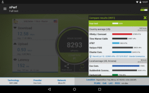Speed test 4G 5G WiFi & maps 2.15.15