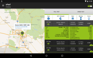 Speed test 4G 5G WiFi & maps 2.15.15