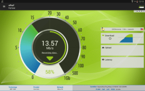 Speed test 4G 5G WiFi & maps 2.15.15