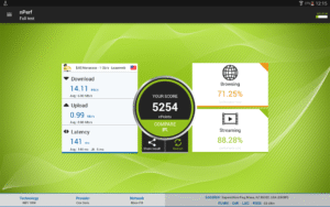 Speed test 4G 5G WiFi & maps 2.15.15