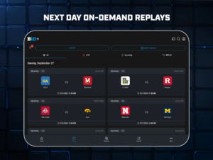 B1G+: Watch College Sports 9.0815 (Android 4.1+) B1G+: Watch College Sports 9.0815 (Android 4.1+)