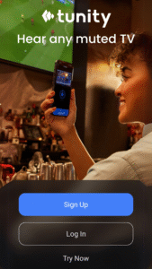Tunity: Hear Any Muted TV Live 2.1.0