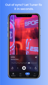 Tunity: Hear Any Muted TV Live 2.1.0