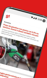 G1 Portal de Notícias da Globo 5.66.30 G1 Portal de Notícias da Globo 5.66.30