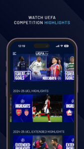 UEFA.tv (Fire TV) (Android TV) 2.6.0
