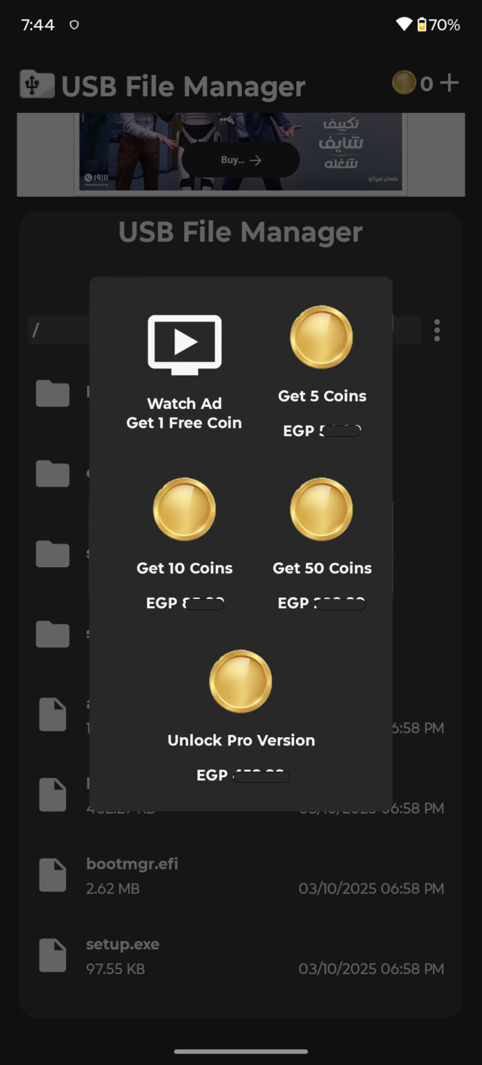 USB File Manager (NTFS Exfat) 9 7 4 APK Download by MixApplications