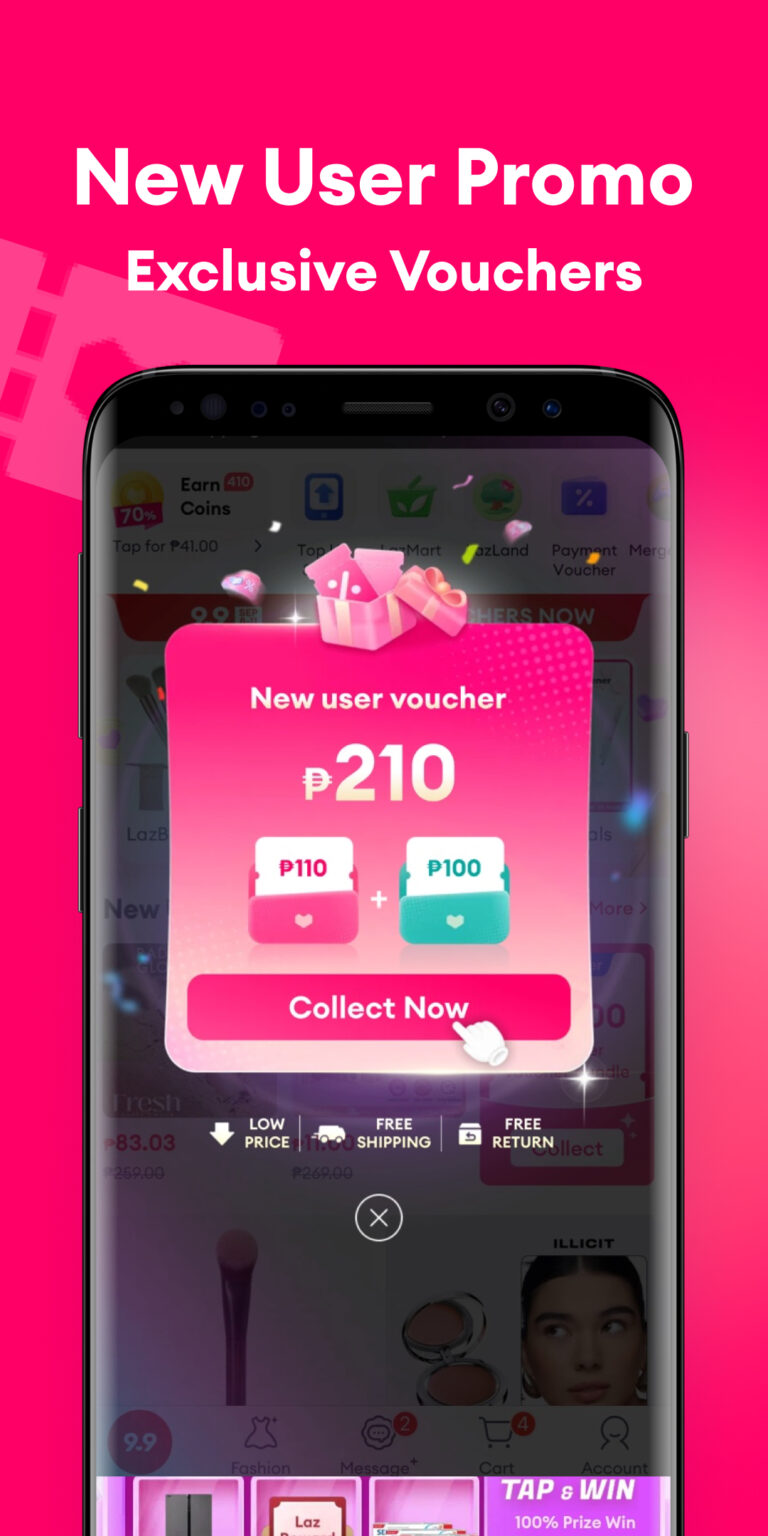 Lazada All Shipping On Us 7 86 0 APK Download by Lazada Mobile