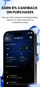 COCA: Crypto Card & Wallet 2.1.0