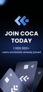 COCA: Crypto Card & Wallet 2.1.0