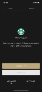 Starbucks CEE 1.9.6 Starbucks CEE 1.9.6