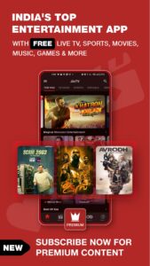 JioTV: Live TV, Catch-Up & OTT 5.9.2 (noarch) (nodpi) (Android 4.4+)