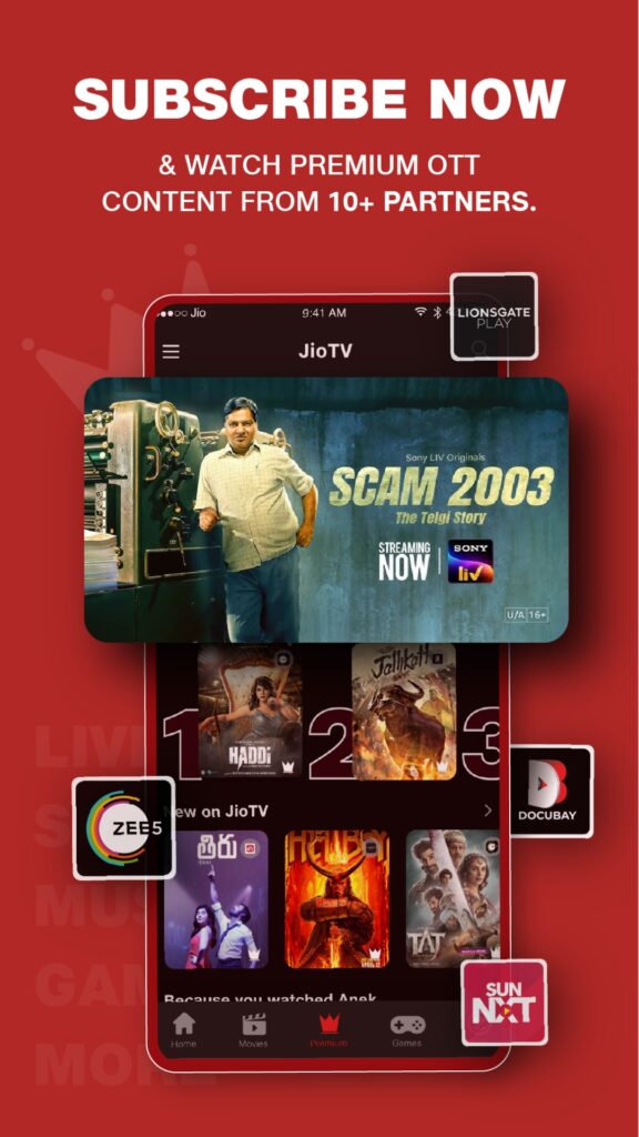 JioTV: Live TV Catch Up OTT 7 1 7 APK Download by Jio Platforms