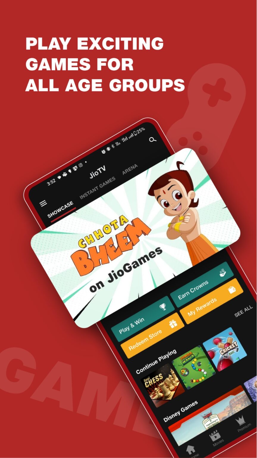 JioTV: Live TV Catch Up OTT 7 1 7 APK Download by Jio Platforms