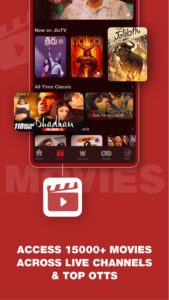 JioTV: Live TV, Catch-Up & OTT 5.9.2 (noarch) (nodpi) (Android 4.4+)