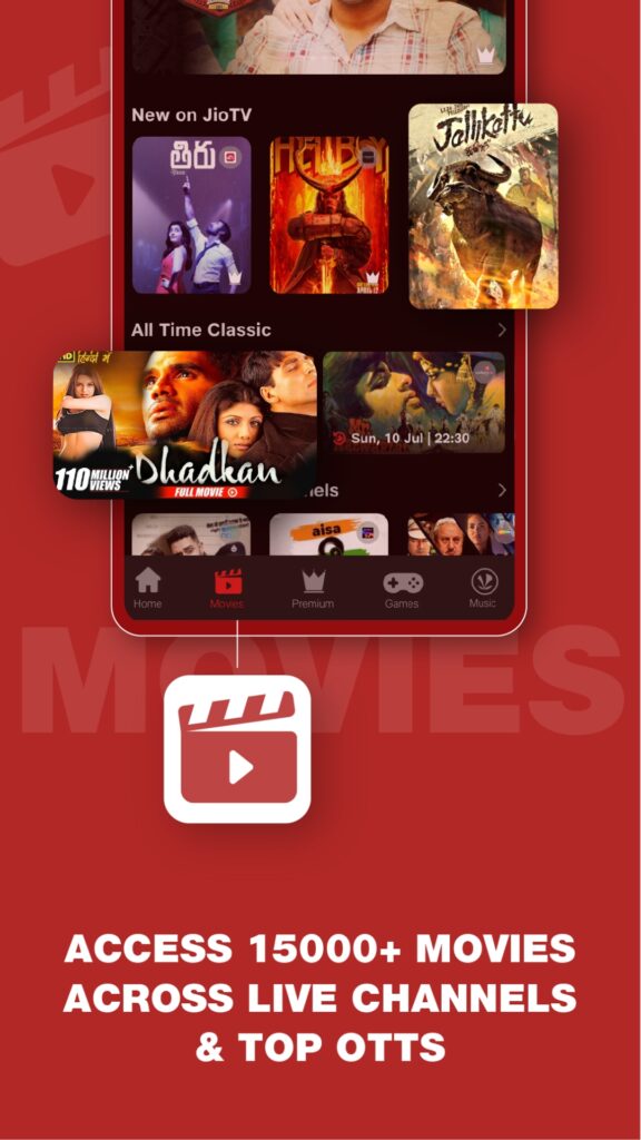 JioTV: Live TV Catch Up OTT 7 1 7 APK Download by Jio Platforms