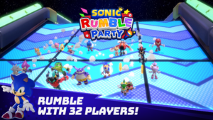 Sonic Rumble Party│Toy World 1.5.1