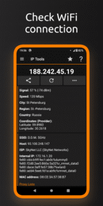 IP Tools: Network Utilities 8.4.3