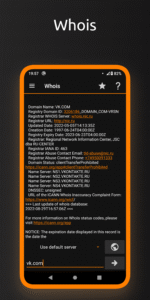 IP Tools: Network Utilities 8.4.3