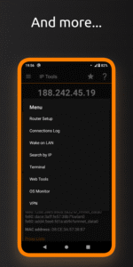 IP Tools: Network Utilities 8.4.3