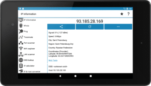 IP Tools: Network Utilities 8.4.3