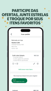 Starbucks Brasil 3.13.0 Starbucks Brasil 3.13.0