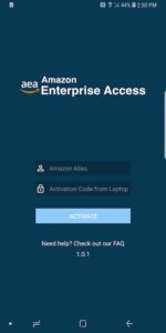 AEA – Amazon Employees 2.1.38.4926