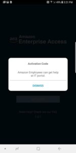 AEA – Amazon Employees 2.1.38.4926