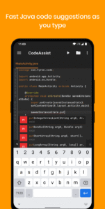 CodeAssist - Android IDE 2.0.0 (Early Access) CodeAssist - Android IDE 2.0.0 (Early Access)