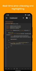 CodeAssist - Android IDE 2.0.0 (Early Access) CodeAssist - Android IDE 2.0.0 (Early Access)