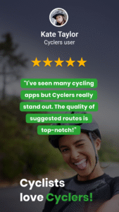 Cyclers: Bike Navigation & Map 14.8.2
