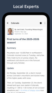 OpenSnow: Weather Forecast 6.4.1