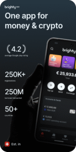 Brighty Crypto Card&AI Invest 2.2.251