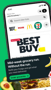 Uber Eats: Food and Grocery 6.315.10001 Uber Eats: Food and Grocery 6.315.10001