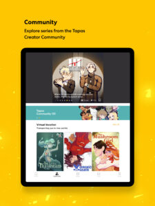 Tapas – Comics and Novels 7.11.0